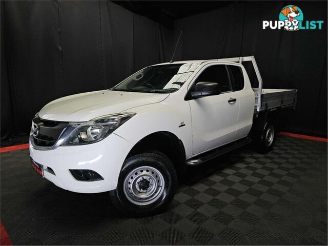 2016 MAZDA BT-50 XTHI RIDER MY16 FREESTYLE C/CHAS