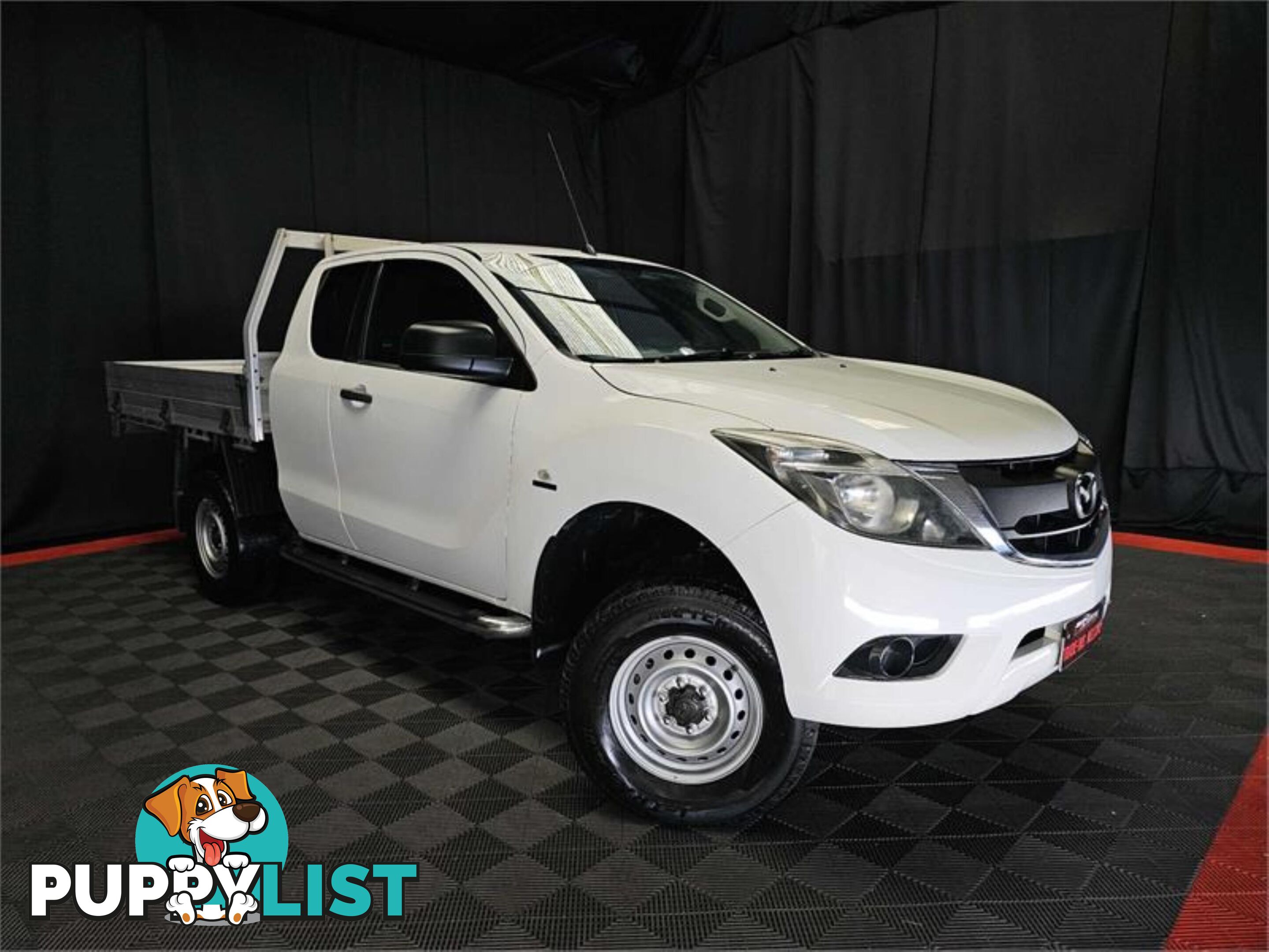 2016 MAZDA BT-50 XTHI RIDER MY16 FREESTYLE C/CHAS