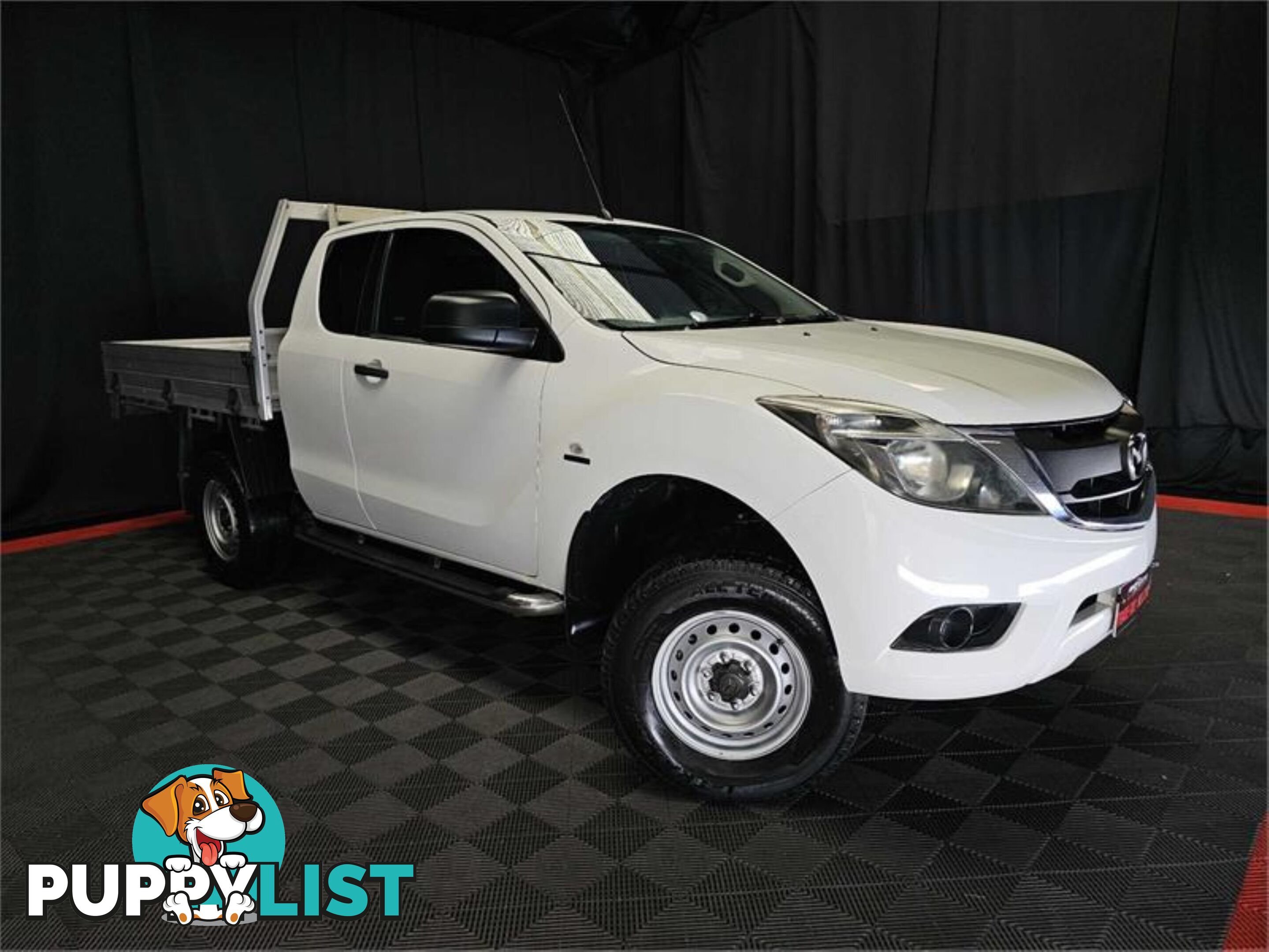 2016 MAZDA BT-50 XTHI RIDER MY16 FREESTYLE C/CHAS