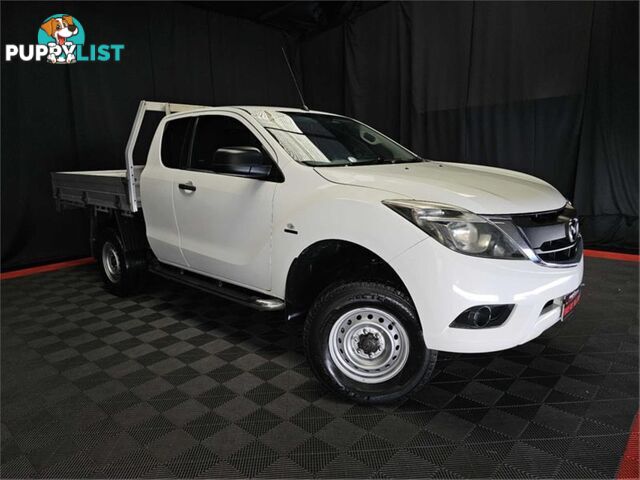 2016 MAZDA BT-50 XTHI RIDER MY16 FREESTYLE C/CHAS