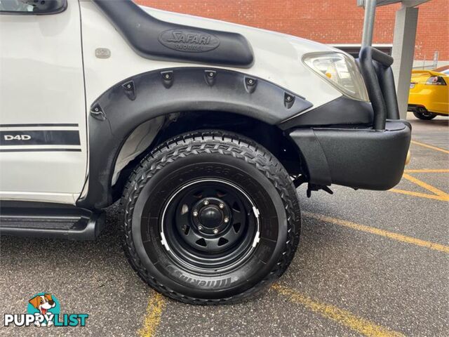 2010 TOYOTA HILUX SR KUN26R09UPGRADE DUAL CAB P/UP