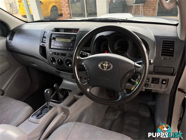 2010 TOYOTA HILUX SR KUN26R09UPGRADE DUAL CAB P/UP