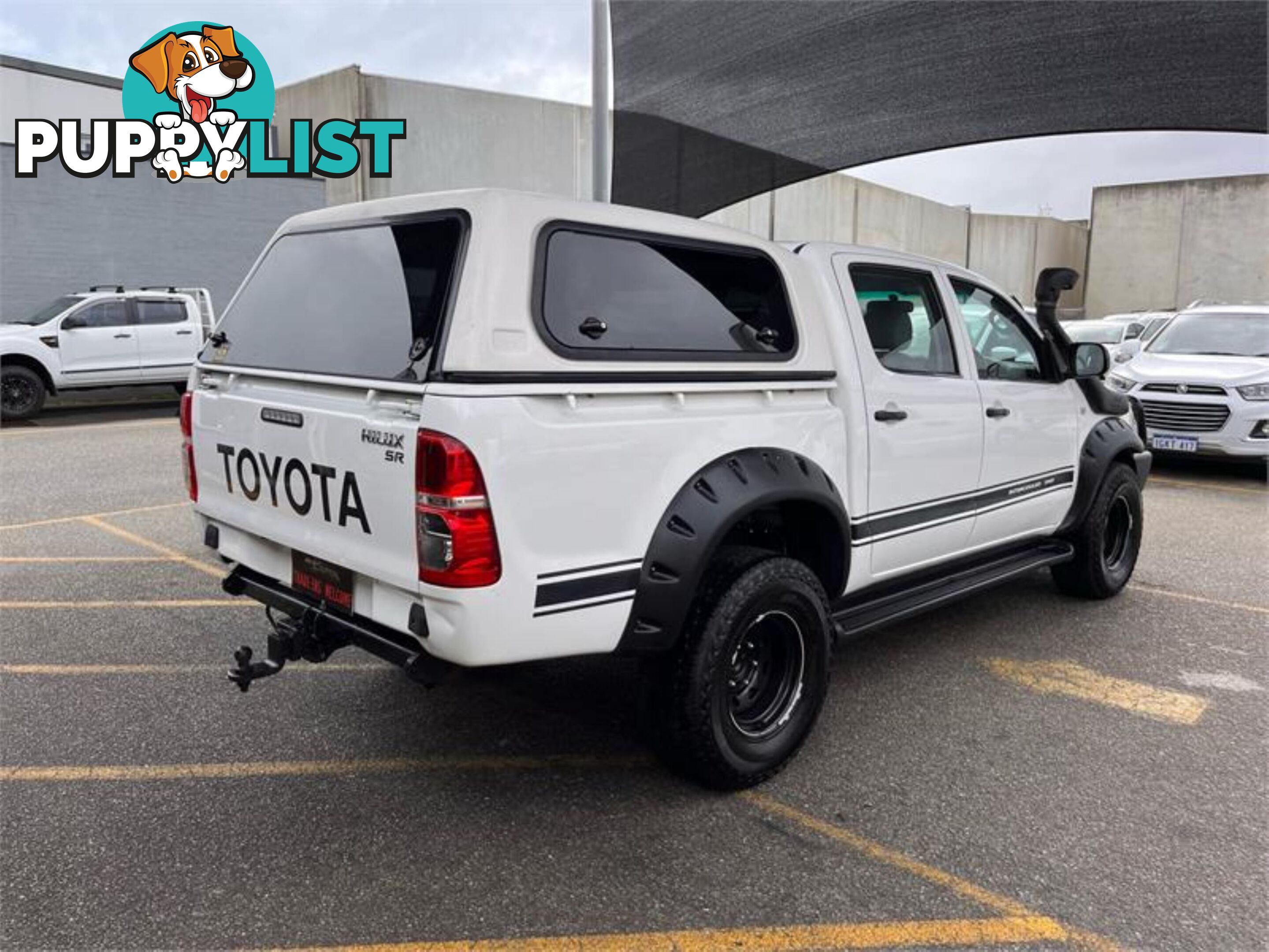 2010 TOYOTA HILUX SR KUN26R09UPGRADE DUAL CAB P/UP