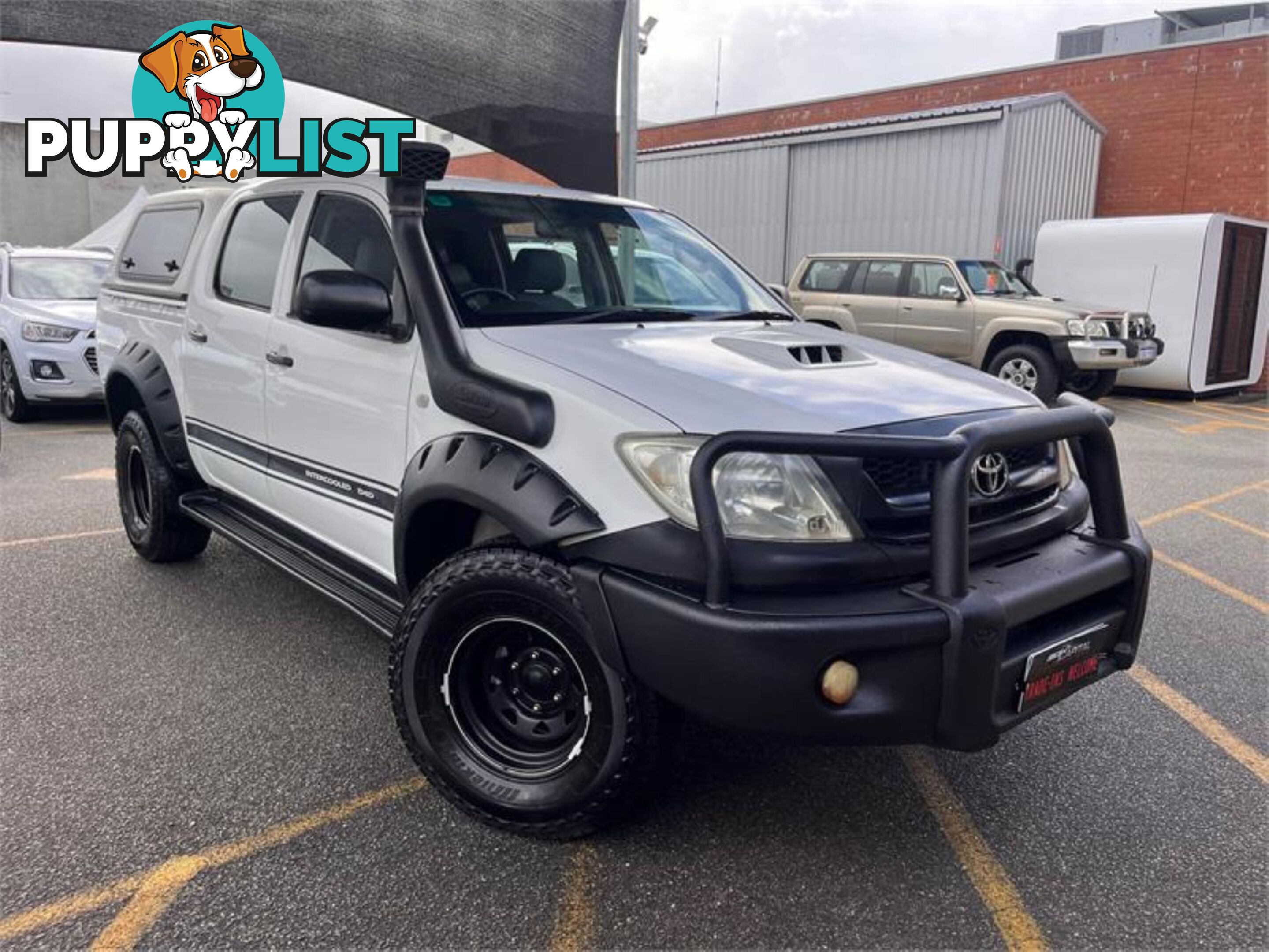 2010 TOYOTA HILUX SR KUN26R09UPGRADE DUAL CAB P/UP