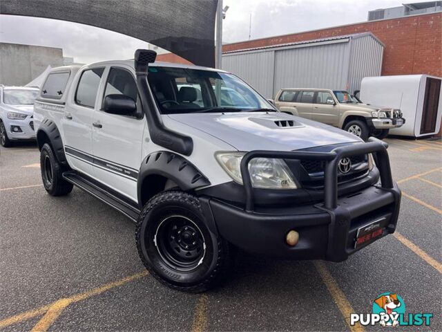 2010 TOYOTA HILUX SR KUN26R09UPGRADE DUAL CAB P/UP