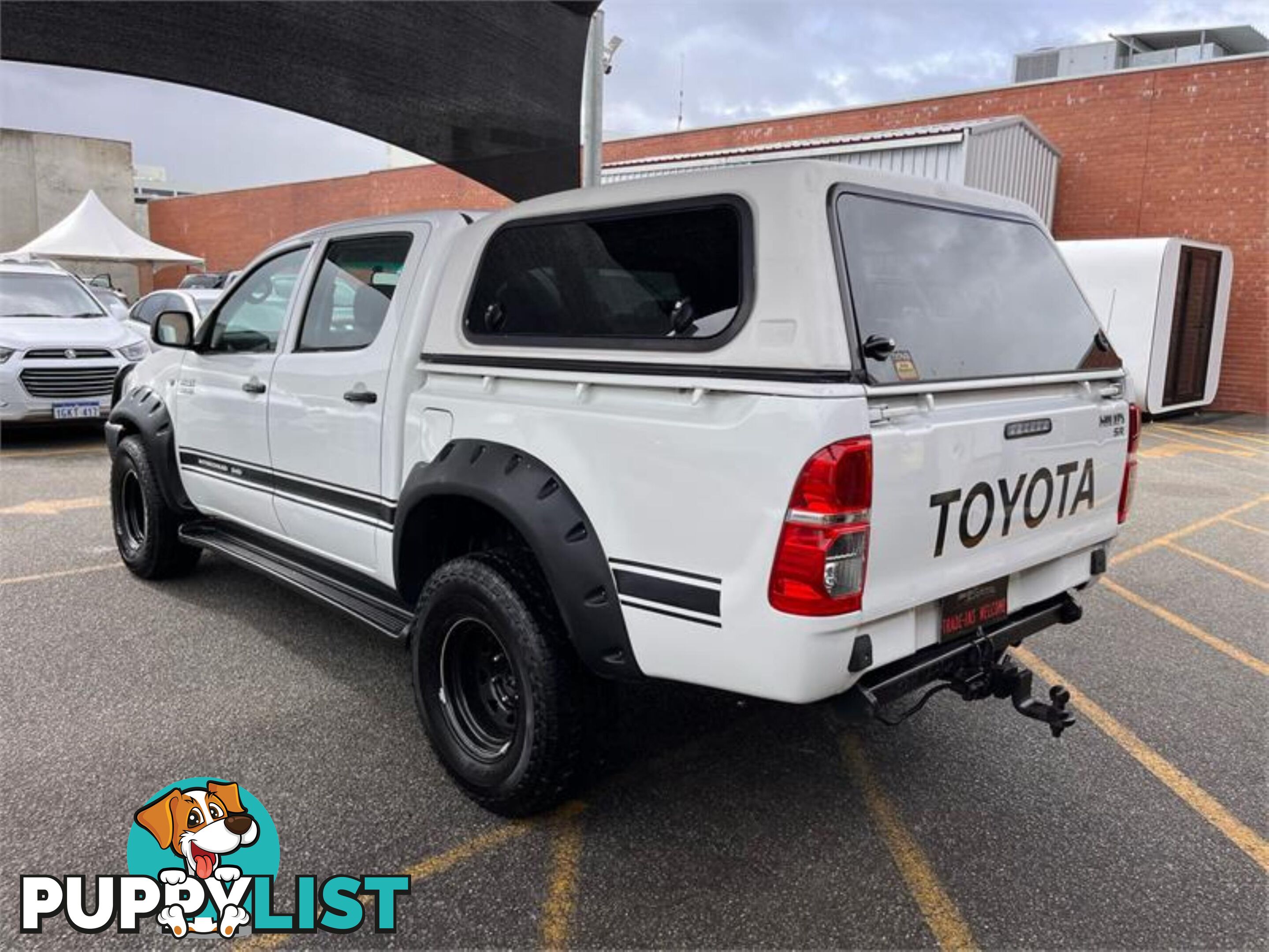 2010 TOYOTA HILUX SR KUN26R09UPGRADE DUAL CAB P/UP