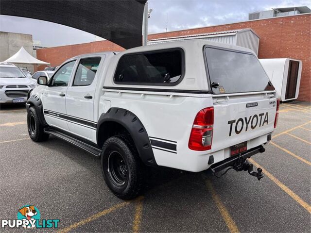 2010 TOYOTA HILUX SR KUN26R09UPGRADE DUAL CAB P/UP