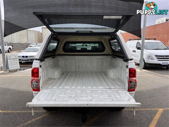 2010 TOYOTA HILUX SR KUN26R09UPGRADE DUAL CAB P/UP