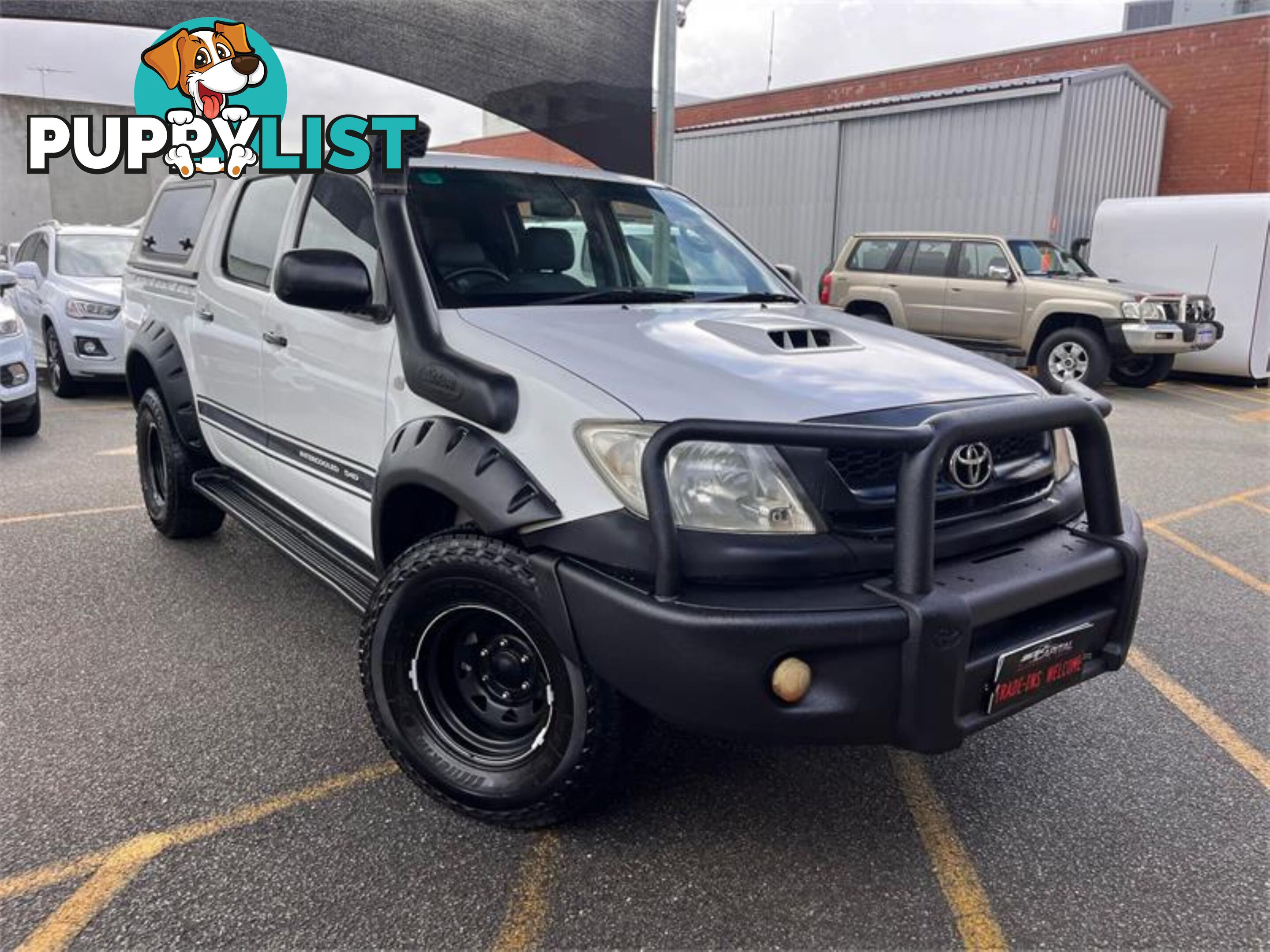 2010 TOYOTA HILUX SR KUN26R09UPGRADE DUAL CAB P/UP