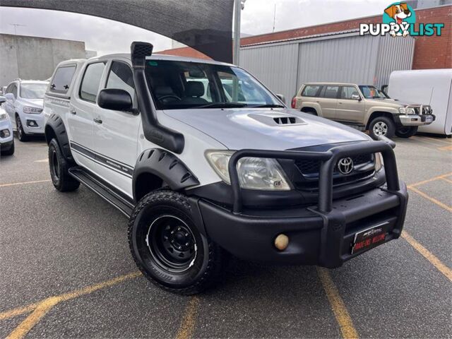 2010 TOYOTA HILUX SR KUN26R09UPGRADE DUAL CAB P/UP