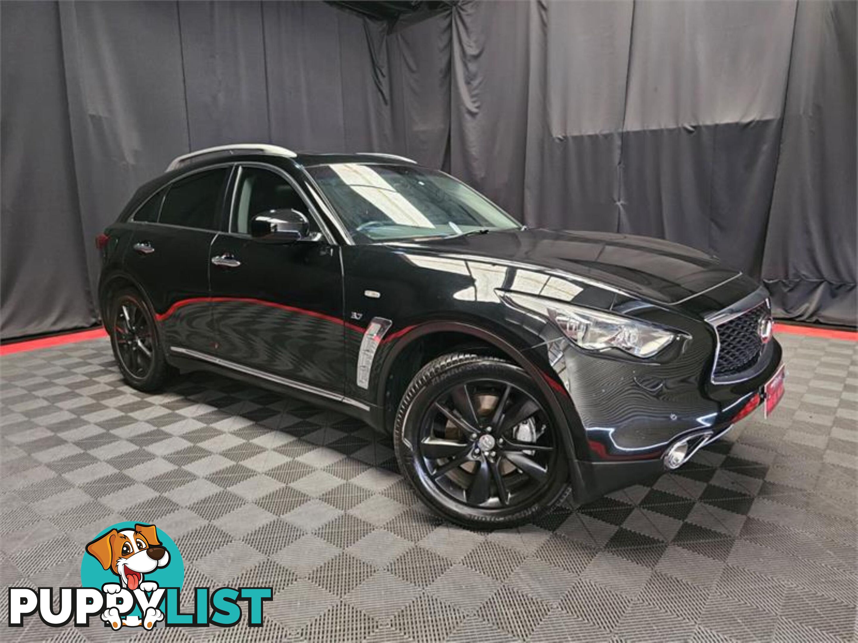 2016 INFINITI QX70 3 7GT  4D WAGON