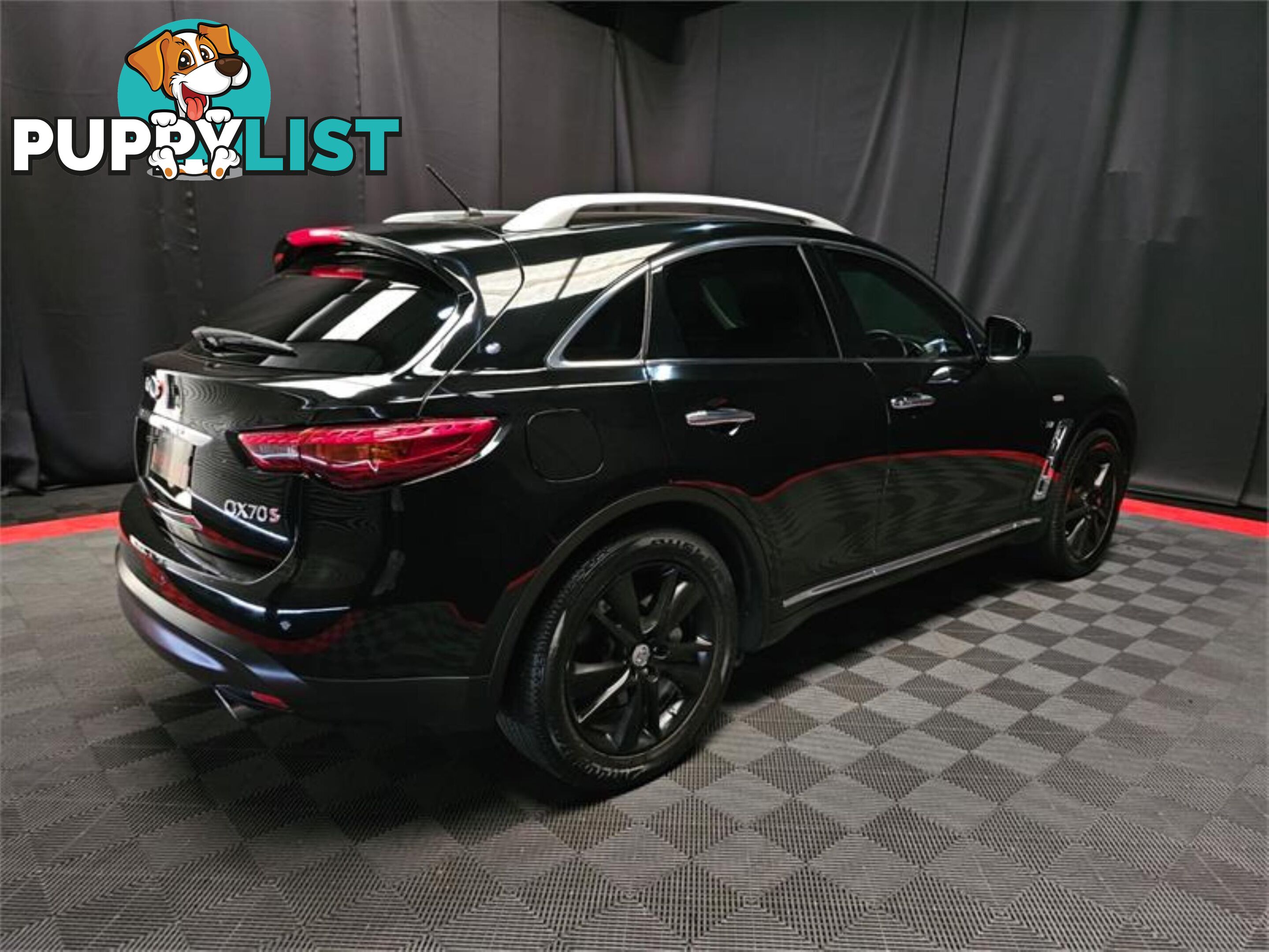 2016 INFINITI QX70 3 7GT  4D WAGON