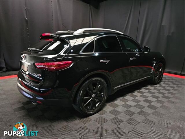 2016 INFINITI QX70 3 7GT  4D WAGON