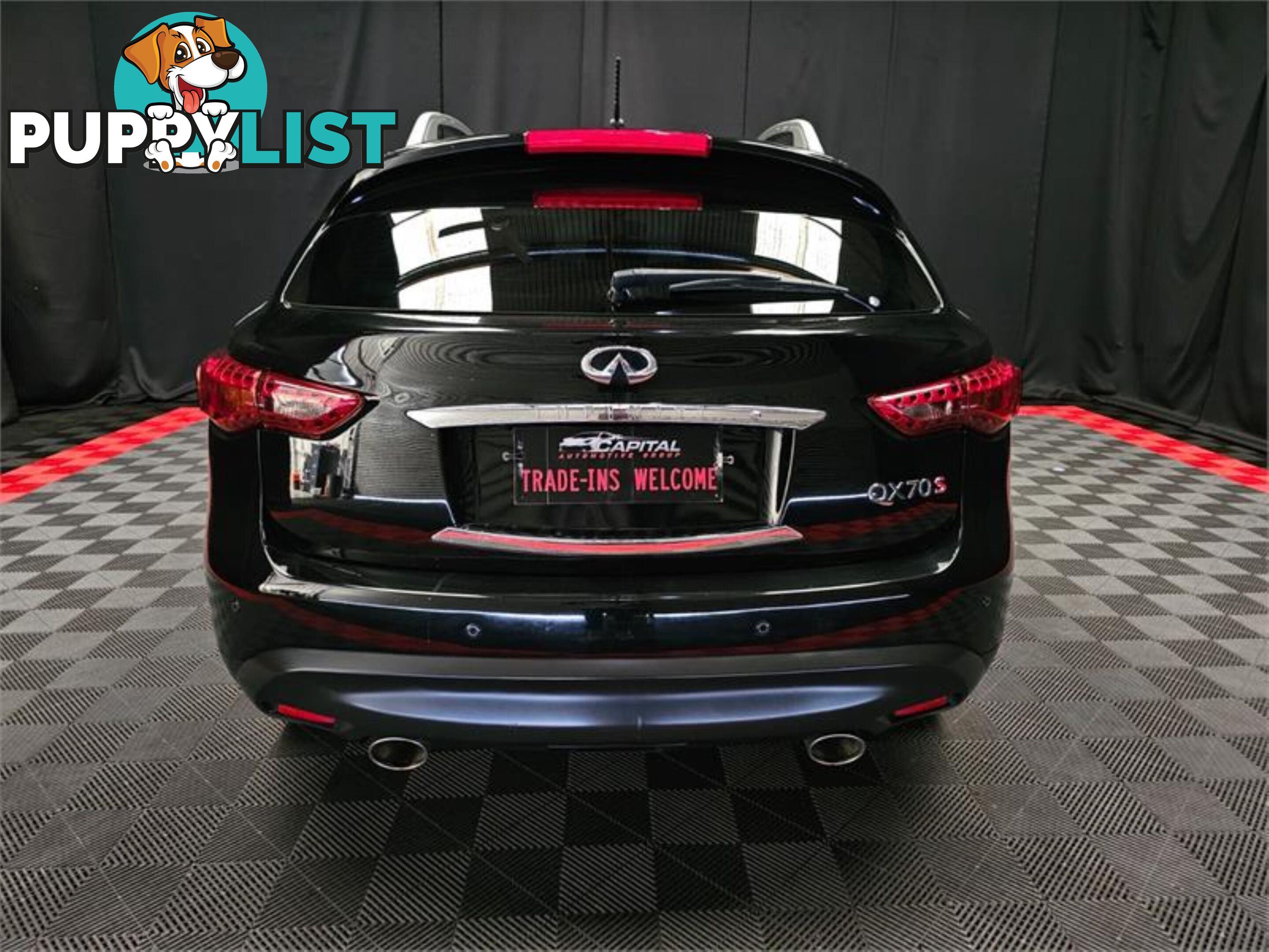 2016 INFINITI QX70 3 7GT  4D WAGON