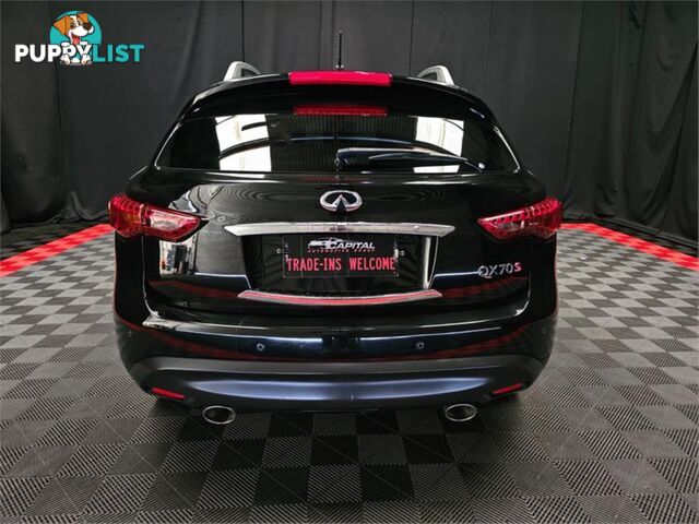 2016 INFINITI QX70 3 7GT  4D WAGON