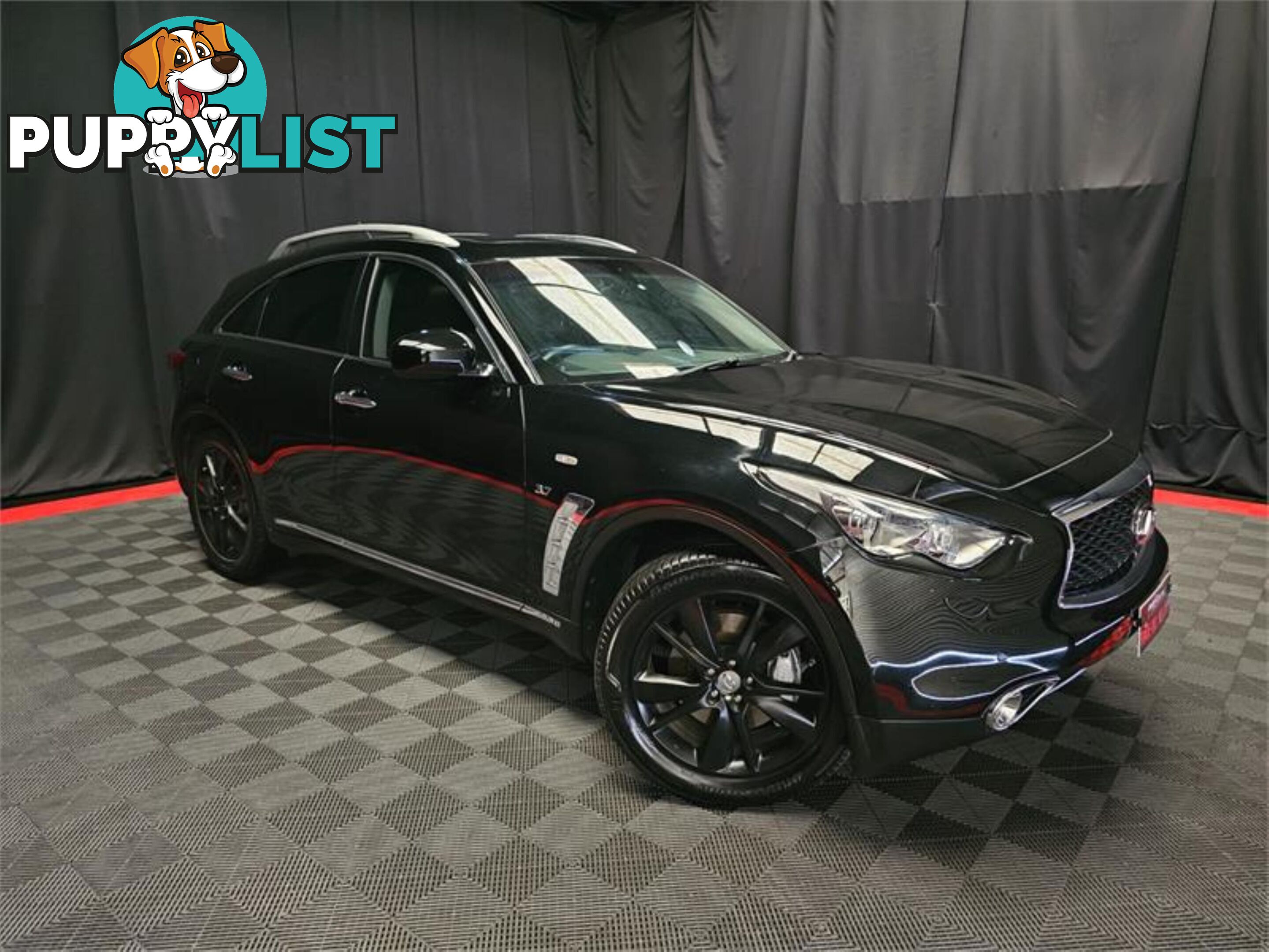 2016 INFINITI QX70 3 7GT  4D WAGON