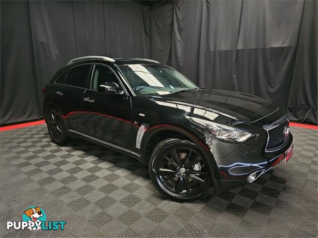 2016 INFINITI QX70 3 7GT  4D WAGON