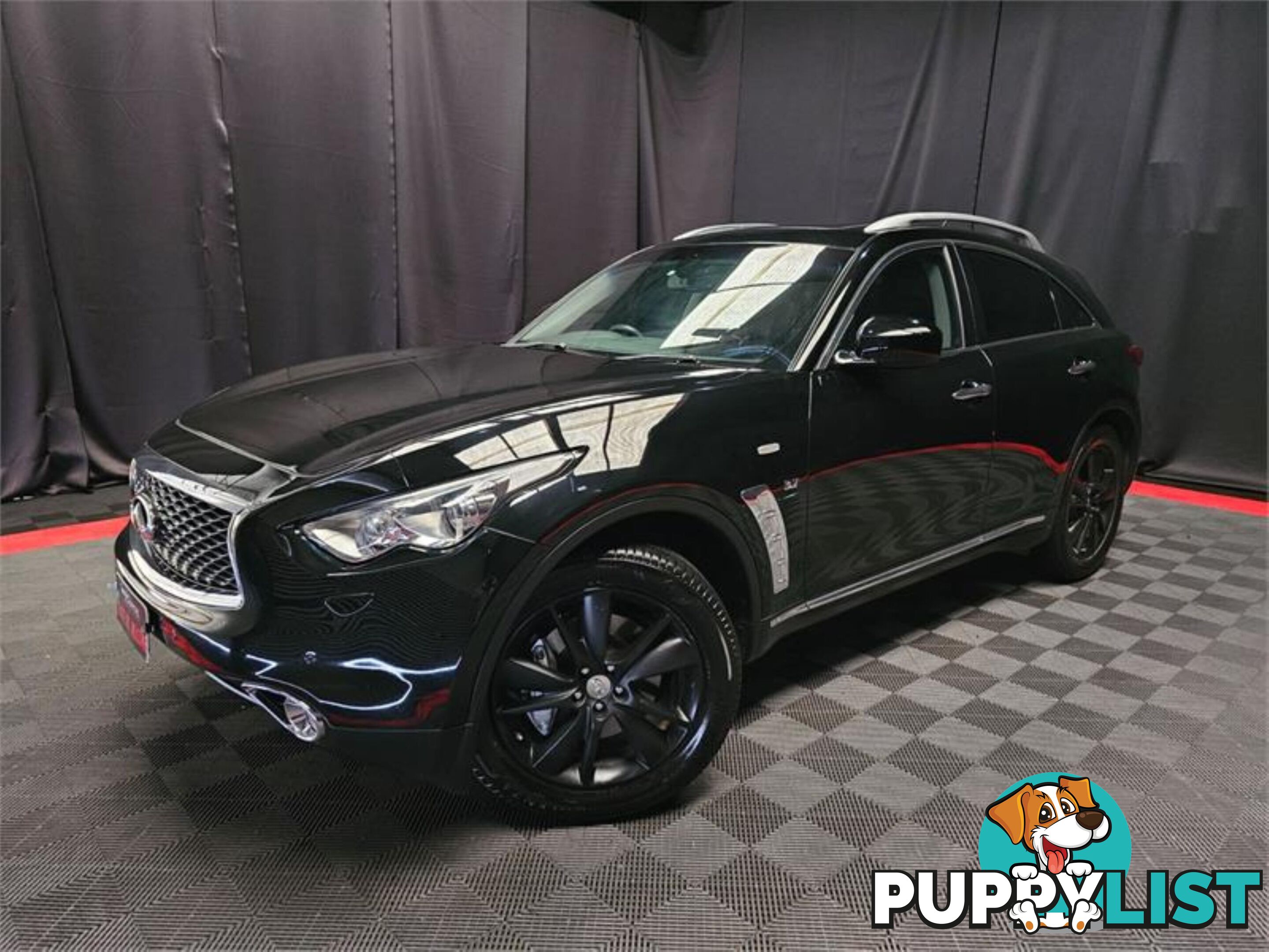 2016 INFINITI QX70 3 7GT  4D WAGON