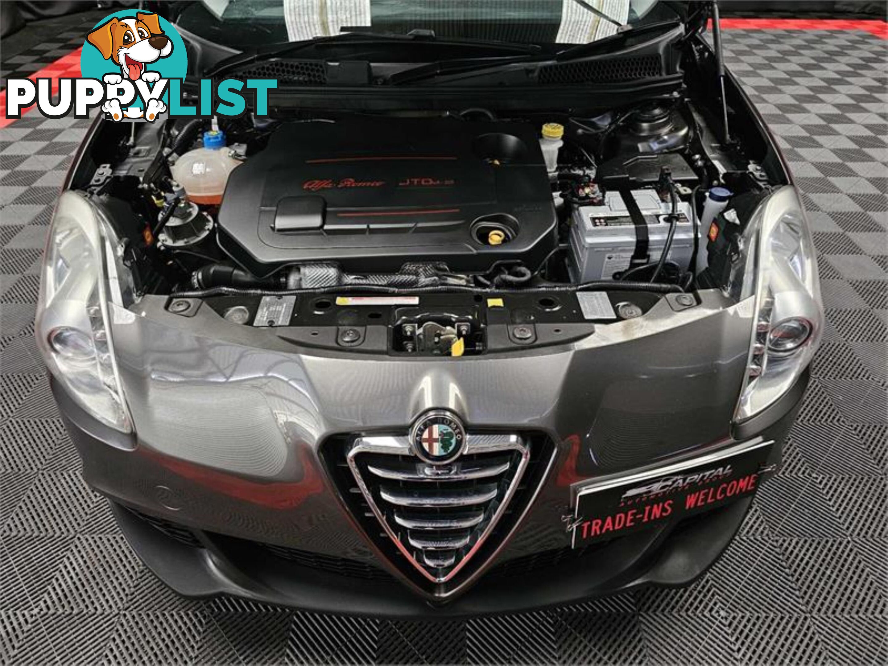 2014 ALFAROMEO GIULIETTA PROGRESSIONJTD M  5D HATCHBACK