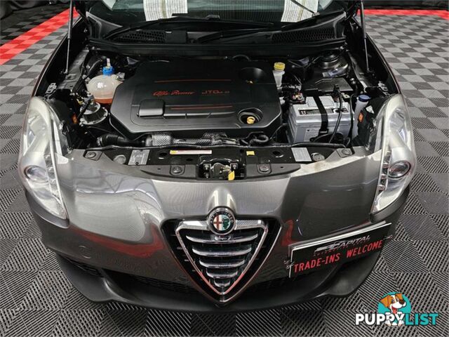 2014 ALFAROMEO GIULIETTA PROGRESSIONJTD M  5D HATCHBACK