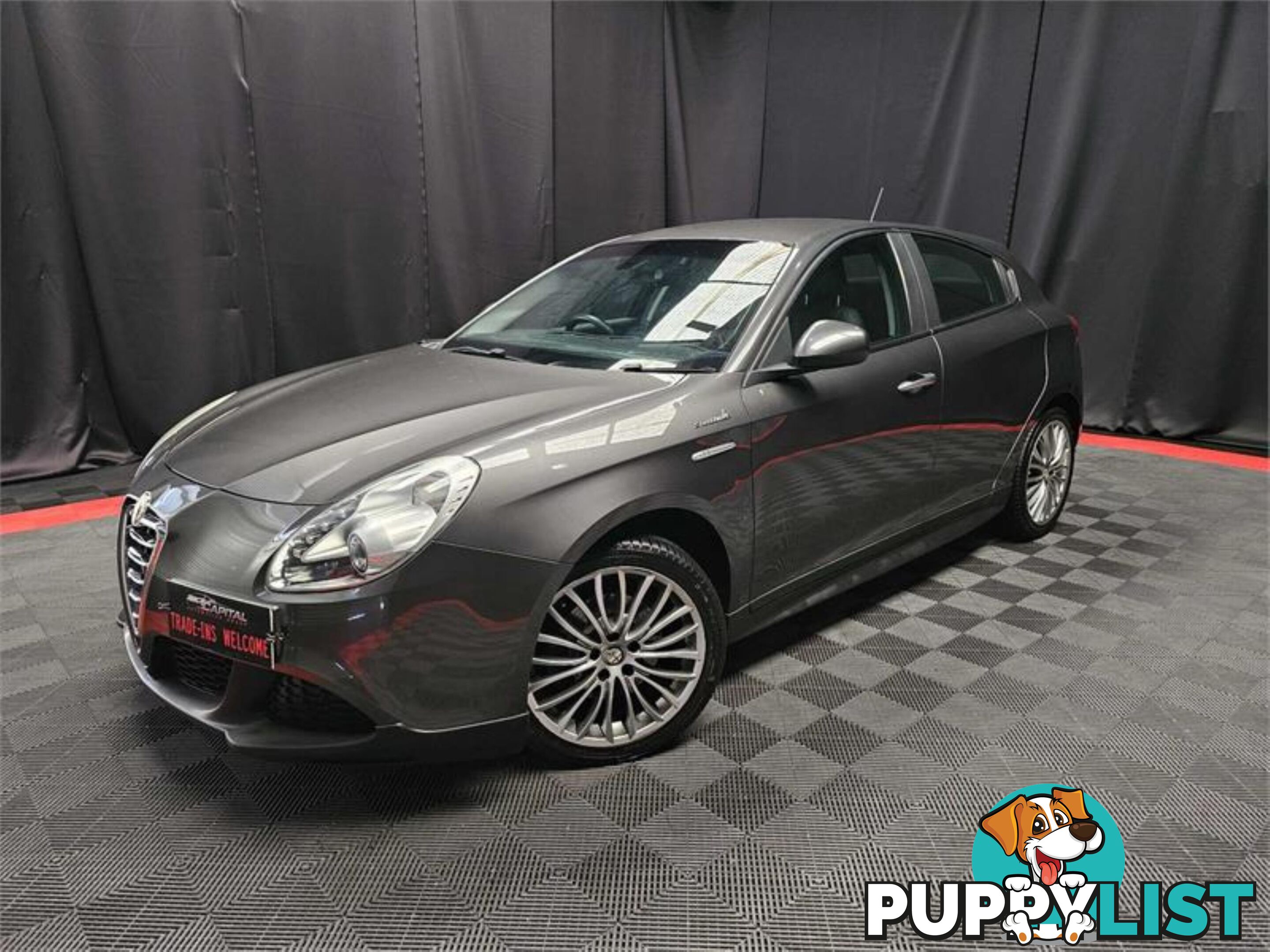 2014 ALFAROMEO GIULIETTA PROGRESSIONJTD M  5D HATCHBACK