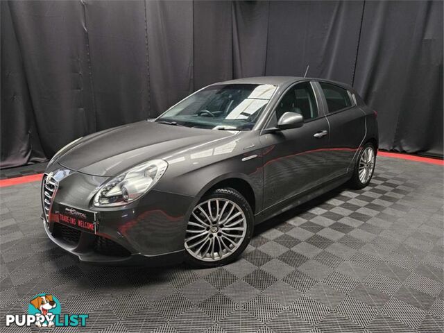 2014 ALFAROMEO GIULIETTA PROGRESSIONJTD M  5D HATCHBACK