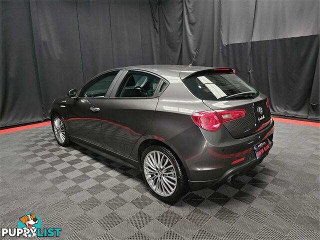 2014 ALFAROMEO GIULIETTA PROGRESSIONJTD M  5D HATCHBACK