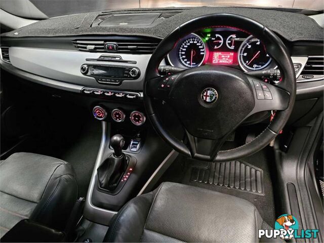 2014 ALFAROMEO GIULIETTA PROGRESSIONJTD M  5D HATCHBACK