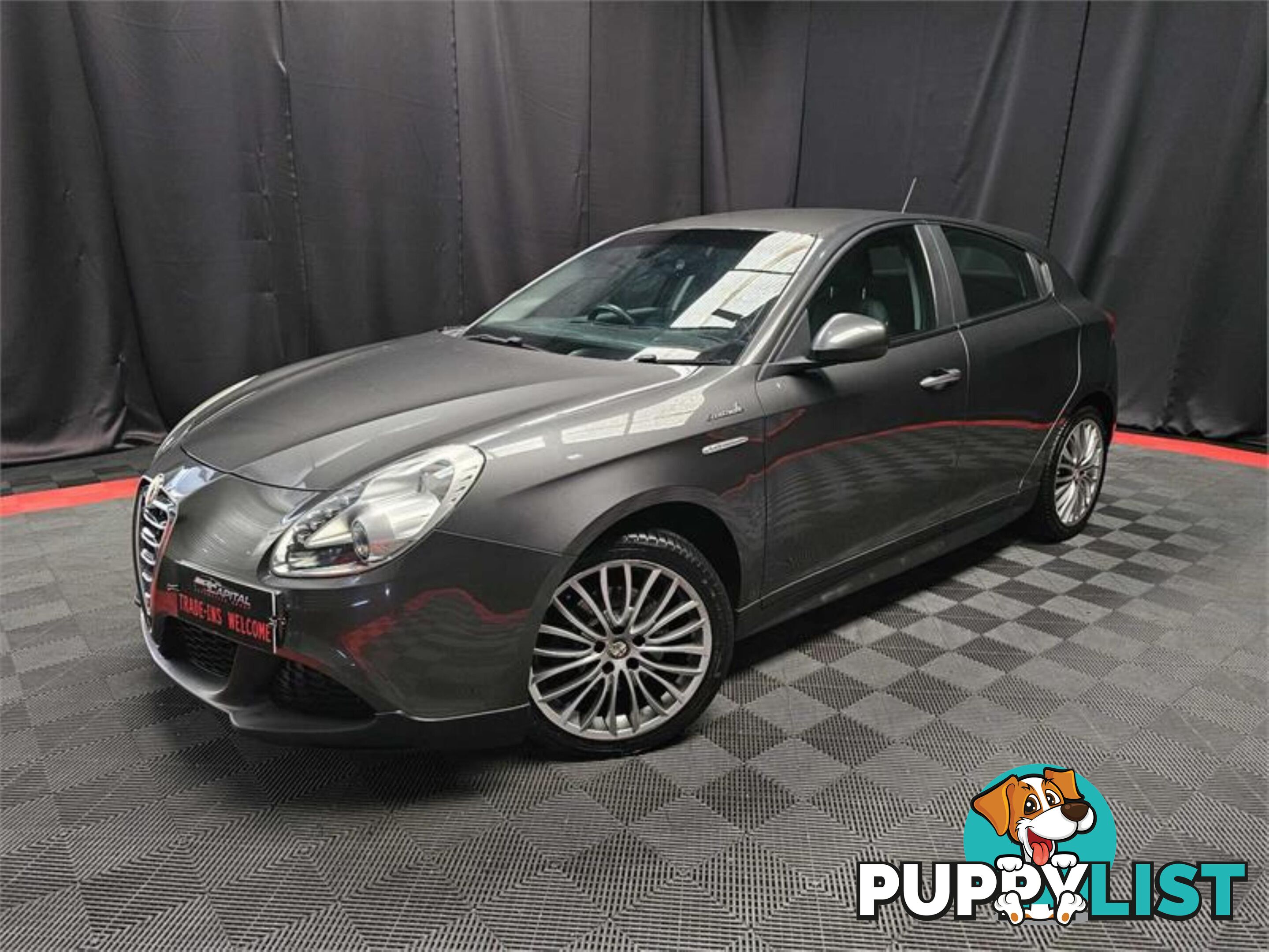 2014 ALFAROMEO GIULIETTA PROGRESSIONJTD M  5D HATCHBACK