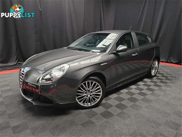 2014 ALFAROMEO GIULIETTA PROGRESSIONJTD M  5D HATCHBACK