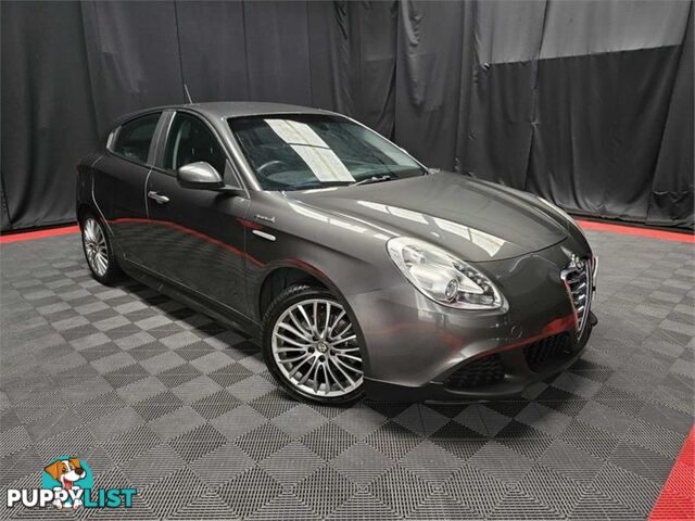 2014 ALFAROMEO GIULIETTA PROGRESSIONJTD M  5D HATCHBACK