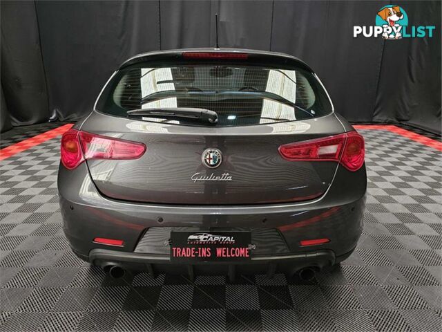 2014 ALFAROMEO GIULIETTA PROGRESSIONJTD M  5D HATCHBACK