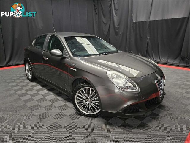 2014 ALFAROMEO GIULIETTA PROGRESSIONJTD M  5D HATCHBACK