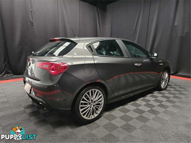 2014 ALFAROMEO GIULIETTA PROGRESSIONJTD M  5D HATCHBACK