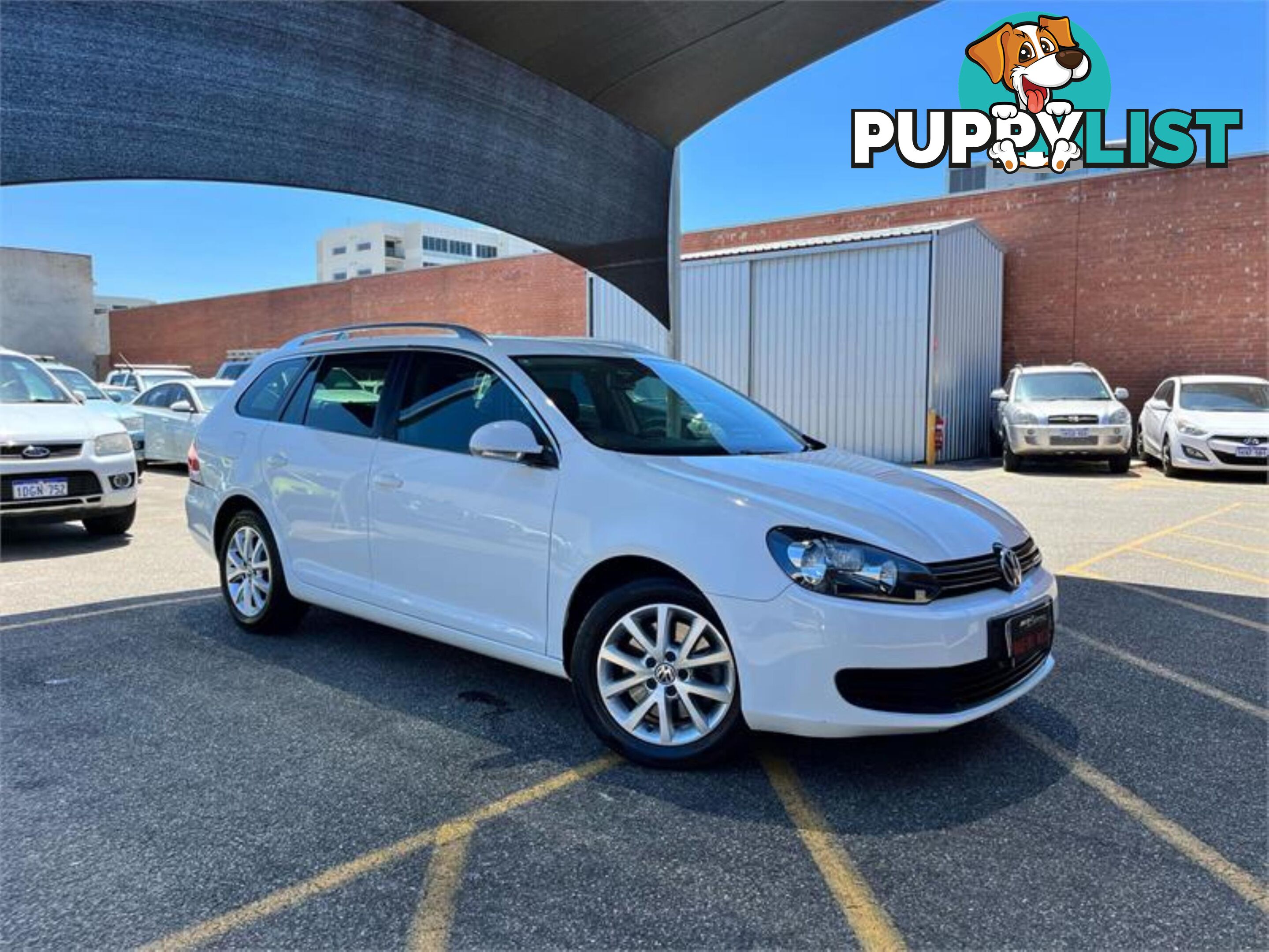 2010 VOLKSWAGEN GOLF 118TSICOMFORTLINE 1KMY10 4D WAGON