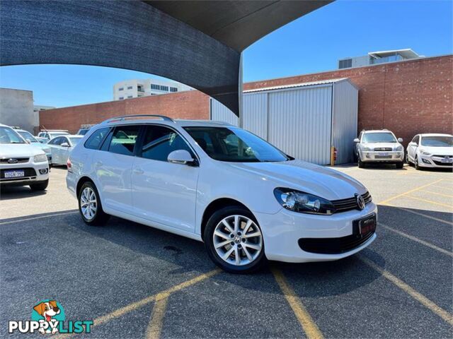 2010 VOLKSWAGEN GOLF 118TSICOMFORTLINE 1KMY10 4D WAGON