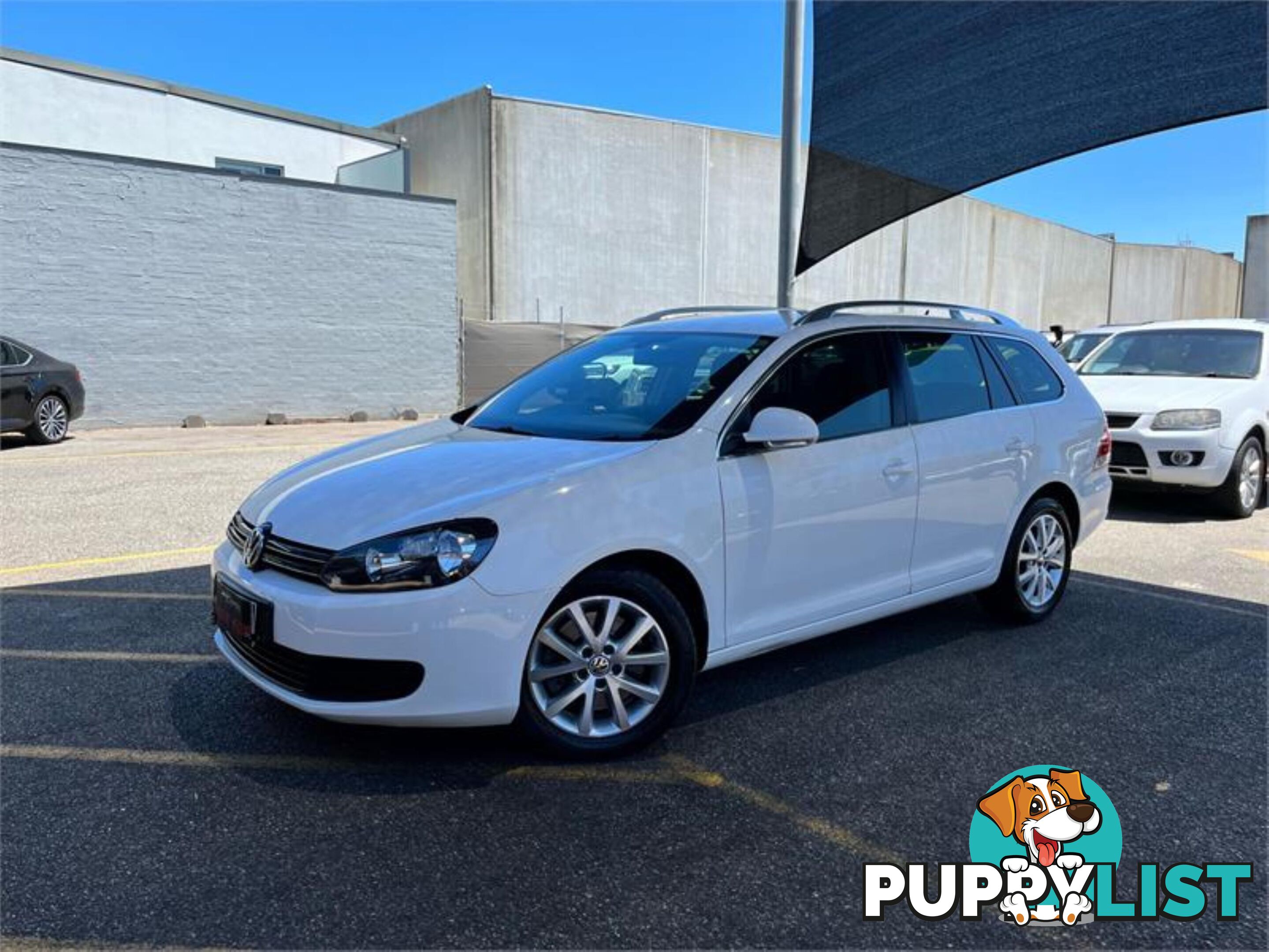 2010 VOLKSWAGEN GOLF 118TSICOMFORTLINE 1KMY10 4D WAGON