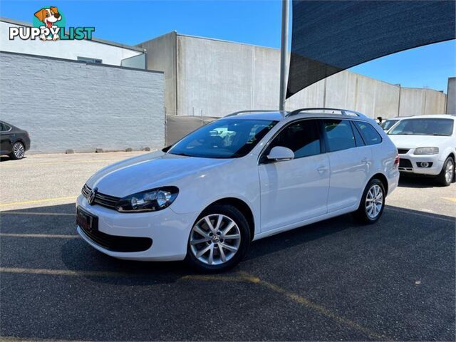 2010 VOLKSWAGEN GOLF 118TSICOMFORTLINE 1KMY10 4D WAGON