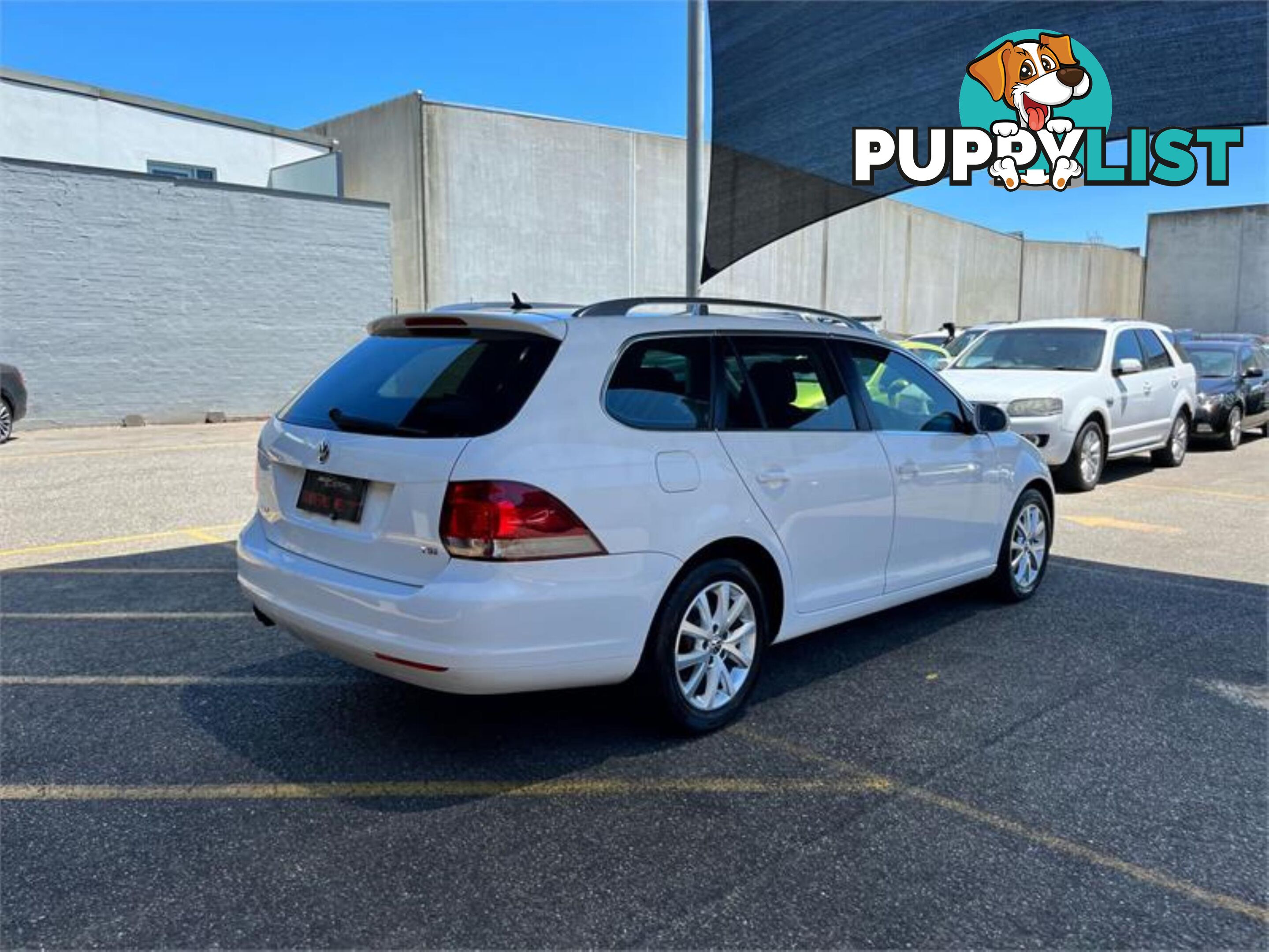 2010 VOLKSWAGEN GOLF 118TSICOMFORTLINE 1KMY10 4D WAGON