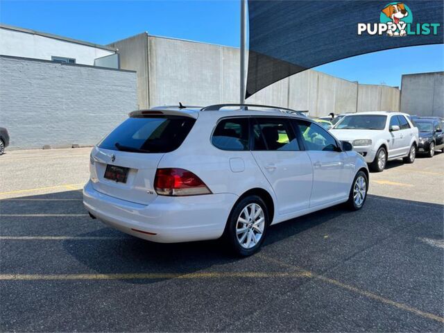 2010 VOLKSWAGEN GOLF 118TSICOMFORTLINE 1KMY10 4D WAGON