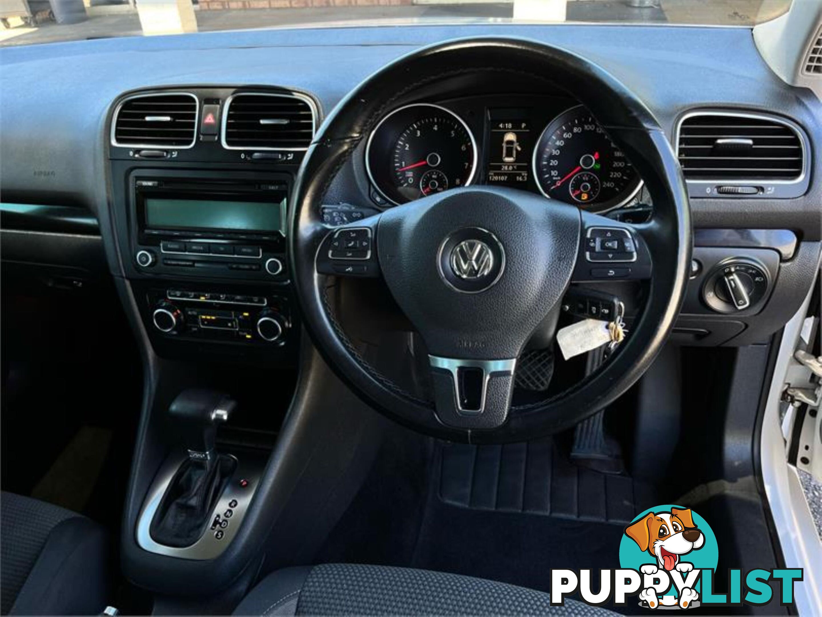 2010 VOLKSWAGEN GOLF 118TSICOMFORTLINE 1KMY10 4D WAGON