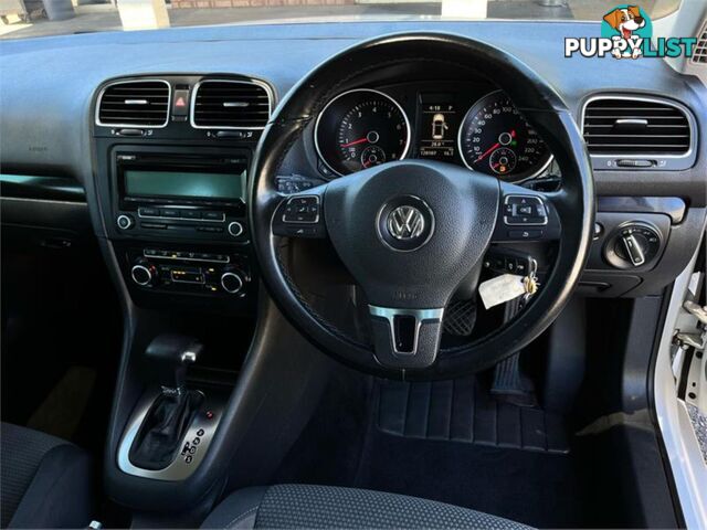 2010 VOLKSWAGEN GOLF 118TSICOMFORTLINE 1KMY10 4D WAGON