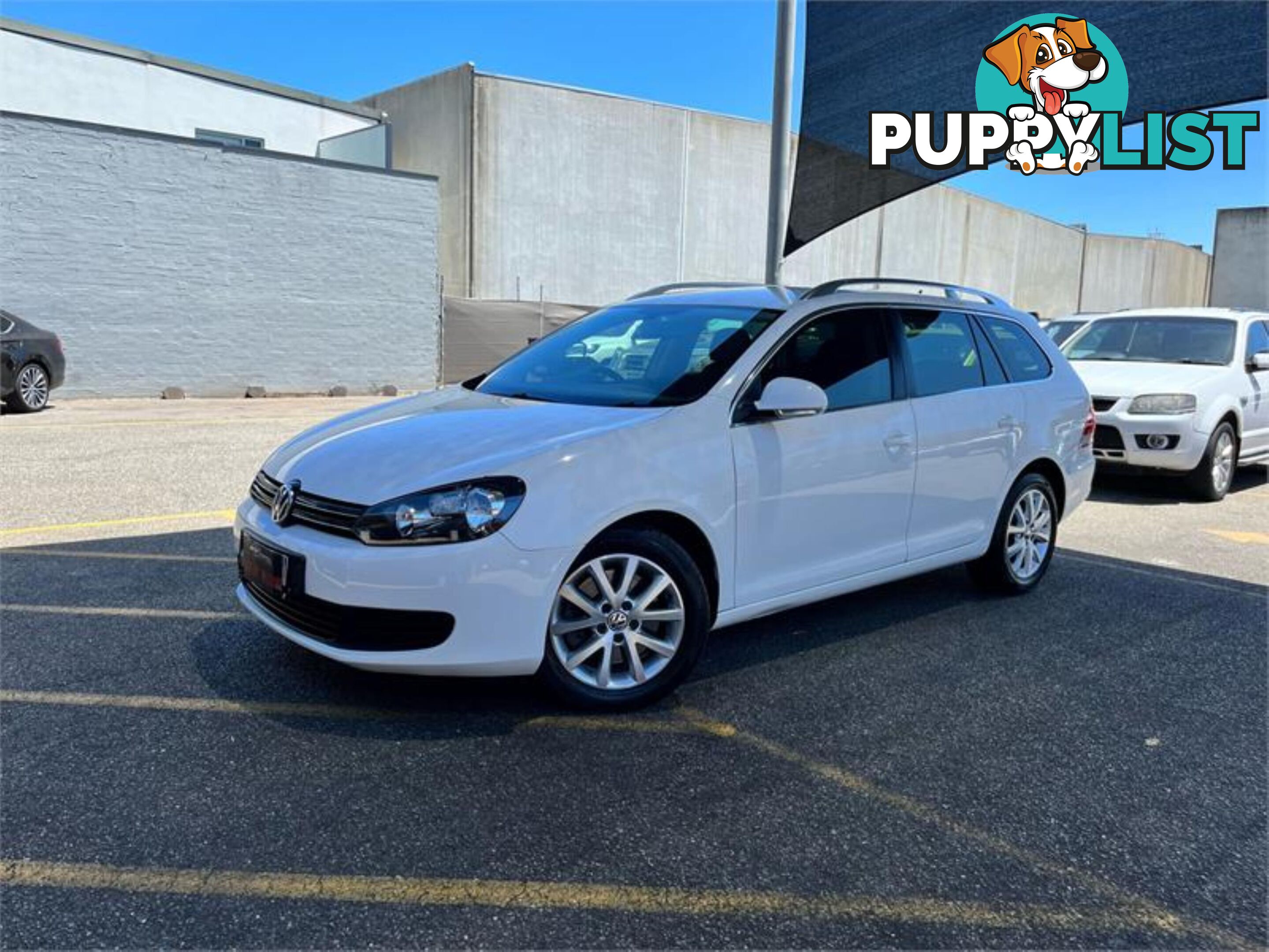 2010 VOLKSWAGEN GOLF 118TSICOMFORTLINE 1KMY10 4D WAGON