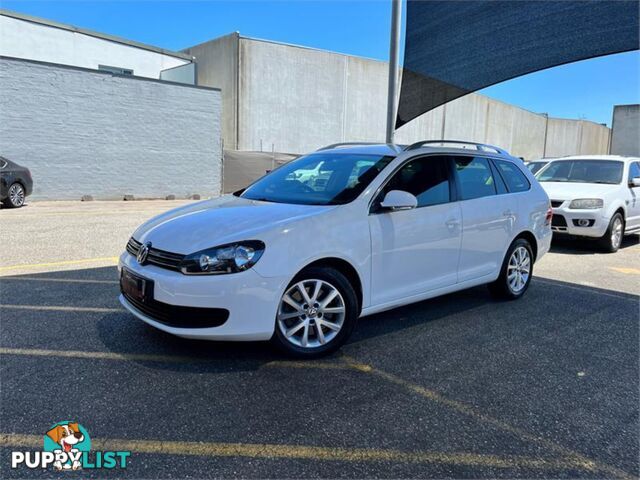 2010 VOLKSWAGEN GOLF 118TSICOMFORTLINE 1KMY10 4D WAGON