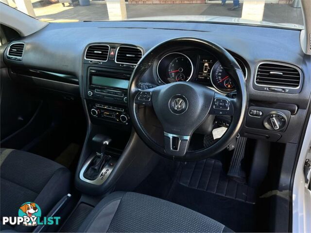 2010 VOLKSWAGEN GOLF 118TSICOMFORTLINE 1KMY10 4D WAGON