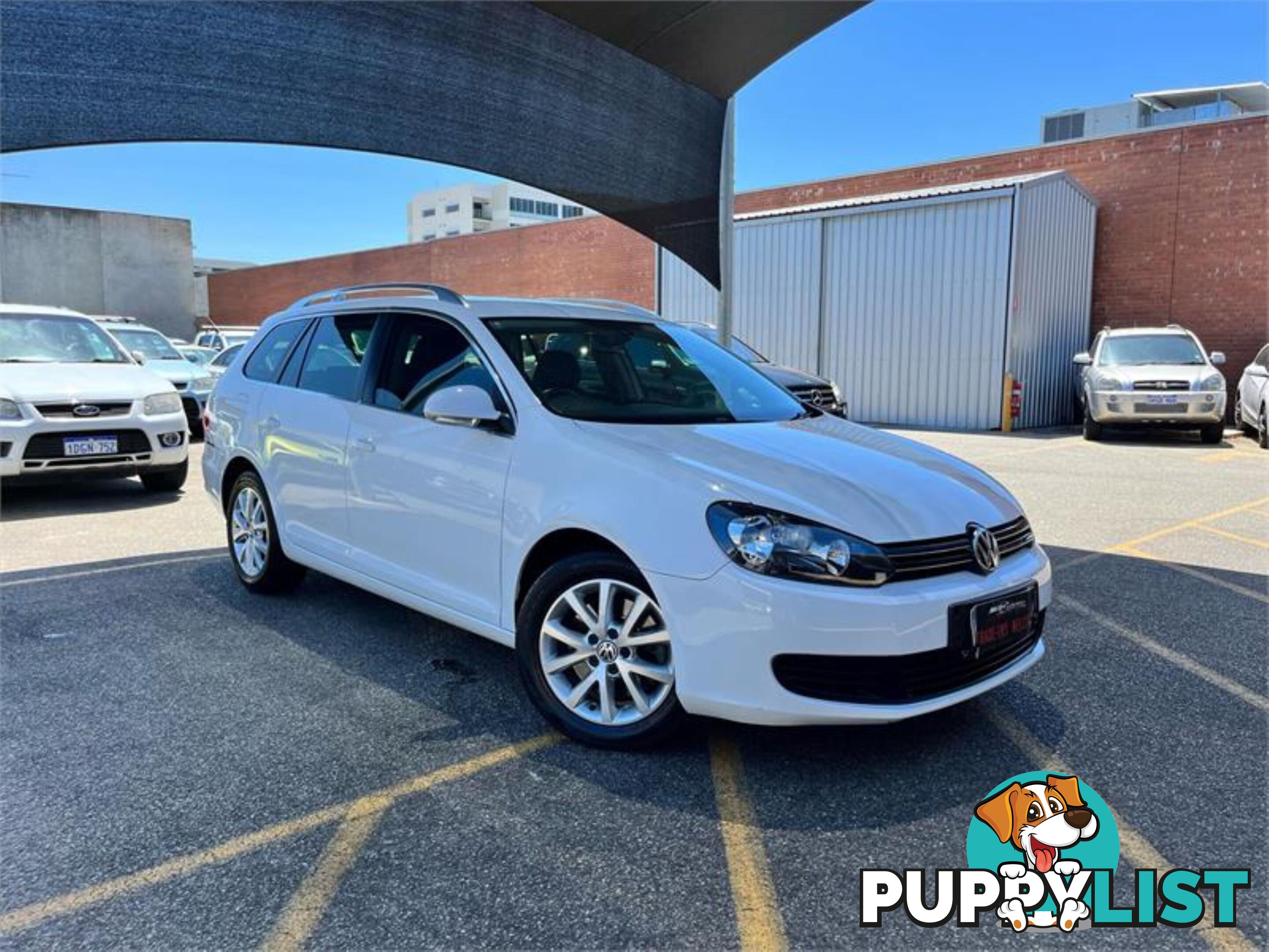 2010 VOLKSWAGEN GOLF 118TSICOMFORTLINE 1KMY10 4D WAGON