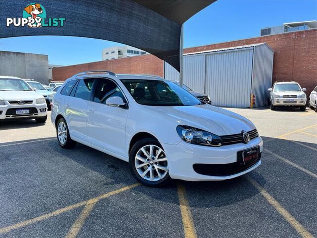 2010 VOLKSWAGEN GOLF 118TSICOMFORTLINE 1KMY10 4D WAGON