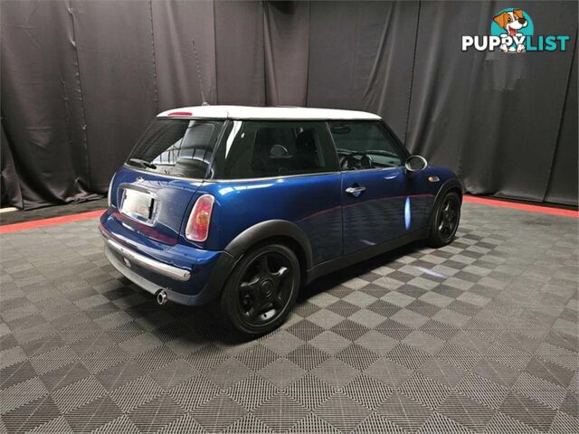 2002 MINI COOPER  R50 2D HATCHBACK