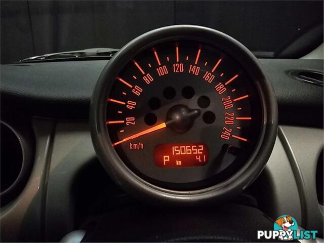 2002 MINI COOPER  R50 2D HATCHBACK