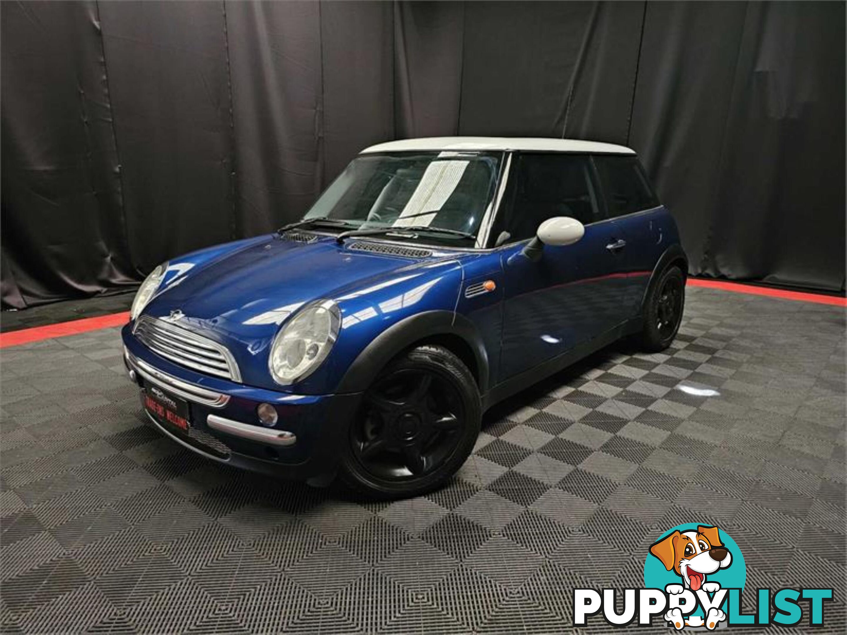 2002 MINI COOPER  R50 2D HATCHBACK